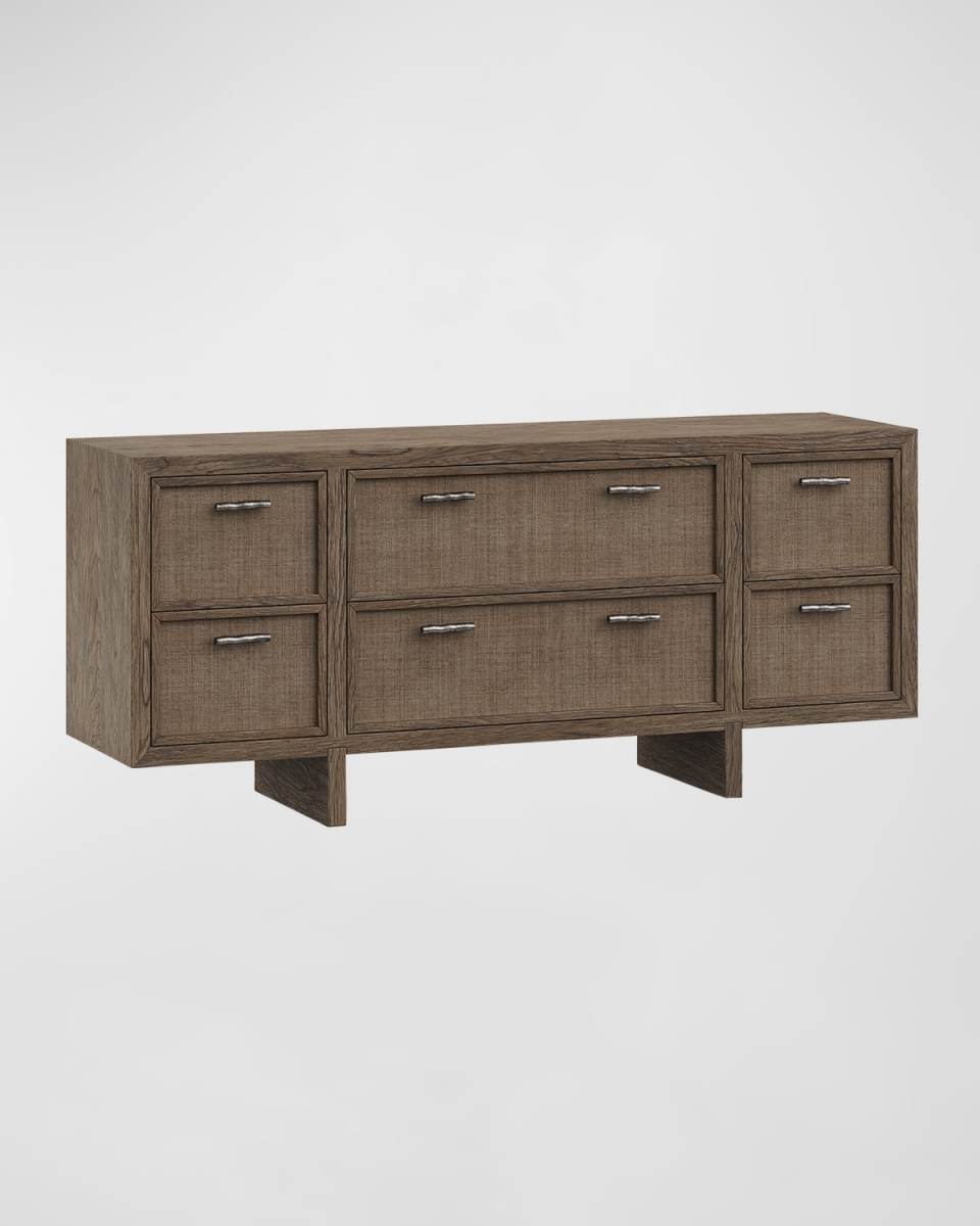 Casa Paros 6-Drawer Dresser